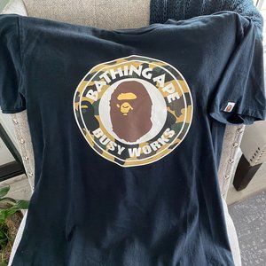 Mens XL Bathing Ape T-shirt